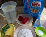 Foto langkah ke 1 dari resep Bubur Sumsum Buah Naga.