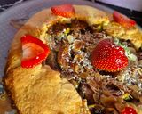 A picture of step 6 of Rustic Fresh Fig Tart.