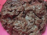 Eggless Brownies with Cheese Crumble