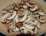 Foto del paso 1 de la receta Cazuela de champiñones
