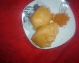 A picture of step 4 of Alale (moimoi).