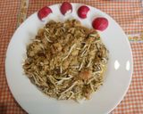 Foto del paso 8 de la receta: Revuelto de quinoa con gulas y gambas a tú gusto