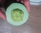 Foto del paso 7 de la receta: Macaron de menta con base de merengue italiano