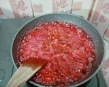Foto langkah ke 1 dari resep Es lilin strawberry lembut.