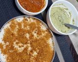A picture of step 4 of Tatte idli.