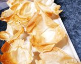 Une image de l'étape 3 de Corolles apéritifs feuilles de brick thon mayonnaise et pesto 😋.