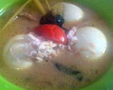 Foto langkah ke 6 dari resep Soto Ayam Susu Gurih.