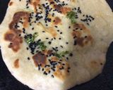 A picture of step 6 of Chhole kulcha.