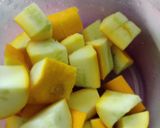 स्वीट एंड सौर सौसी वेज (sweet & sour saucy veg Recipe in Hindi) रेसिपी चरण 2 फोटो
