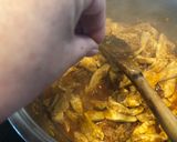 Foto del paso 5 de la receta: Pepián de choclo con pollo y longaniza