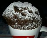 Foto del paso 5 de la receta: Mug Cake de chocolate en microondas! 😁