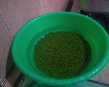 Foto langkah ke 1 dari resep Burjo no Santan no Pandan.