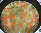 Foto langkah ke 3 dari resep Soup Makaroni ala Dhani.