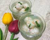 Foto langkah ke 5 dari resep Sup Bola - Bola Ayam Simple (MPASI 1y+).