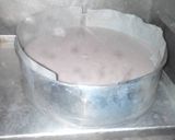 Foto langkah ke 7 dari resep Ogura Taro Cottony Cake.