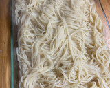 Foto del paso 5 de la receta: Pastel de fideos gratinados con mix de verduras
