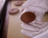 A picture of step 10 of Milk Chocolate Ganache Cookies.