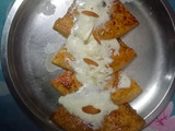 मलाईदार मीठा पराठा (Malaidar meetha paratha recipe in hindi)