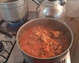 Foto del paso 7 de la receta: Polenta rellena con tuco