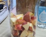 Foto del paso 2 de la receta: Vinagre de manzana (de sidra de 🍎) sin pasteurizar 🍎 Probióticos 🍎 fermentación natural