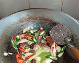 Foto langkah ke 2 dari resep Peda Masak Pedas.