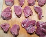 Rakott szűzérme recept fázis 1 fotója