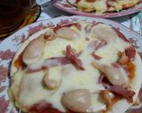 Foto langkah ke 5 dari resep Pizza ala Happy call.