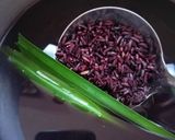 Foto langkah ke 2 dari resep Bubur Ketan Hitam.