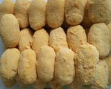 Foto langkah ke 4 dari resep Kroket kentang keju, isi kare ayam.