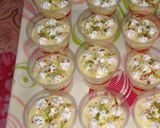 A picture of step 8 of Scrumptious trifle 😋.