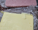 Foto del paso 5 de la receta: Pan casero relleno de jamón y muzzarella