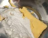 Topo Map Love Butter Cake langkah memasak 1 foto