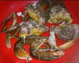 Hình bước làm 2 của món Cua sốt me