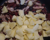 Foto del paso 3 de la receta: Secreto de cerdo con chorizo y patatas