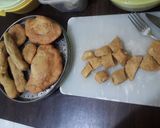 Foto langkah ke 9 dari resep Pempek / mpek-mpek atau empek-empek Udang Rebon (Simple dan Ekonomis).