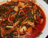 Foto langkah ke 4 dari resep Sambal goreng teri kucai.
