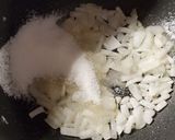A picture of step 2 of Bavarian Braised Cabbage.