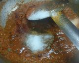 A picture of step 1 of Sweetcorn egg masala.