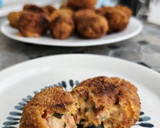 Foto del paso 11 de la receta: Croquetas de chorizo y batata