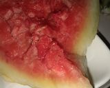 A picture of step 1 of Cucumber strawberry smoothie#Abjmoms #MyHubFav.