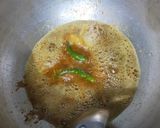 A picture of step 4 of Matar kulcha.