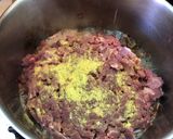 A picture of step 3 of Carne en su Jugo Sonora-Style.