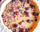 Une image de l'étape 4 de Tarte aux fruits rouges.