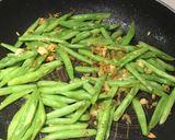 炒四季豆的食譜步驟3照片