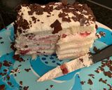 A picture of step 1 of Bread Cake.