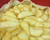 Foto del paso 7 de la receta: Tarta de manzana con hojaldre y crema pastelera 🍏