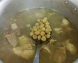 صورة لخطوة 1 من وصفة تشريب اللحم خروف 🐑 مع الحمص