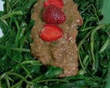 Foto langkah ke 2 dari resep Sambal Stroberi Kangkung.