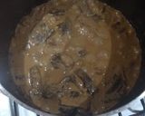 Foto del paso 10 de la receta: Matambrito al champiñón suave con crema puré triple