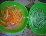 Foto langkah ke 2 dari resep Sayur Tahu Labu siam & Wortel.